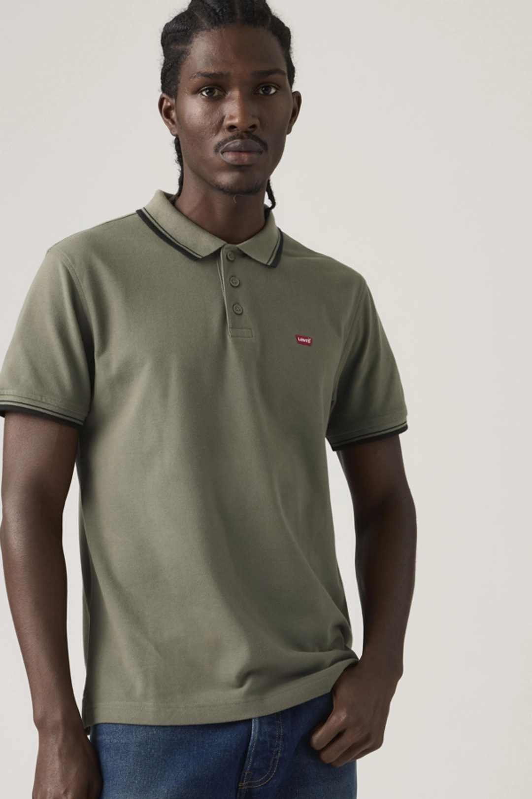 Levi's Polo Housemark - Homme - Jaune / Rutabaga - S