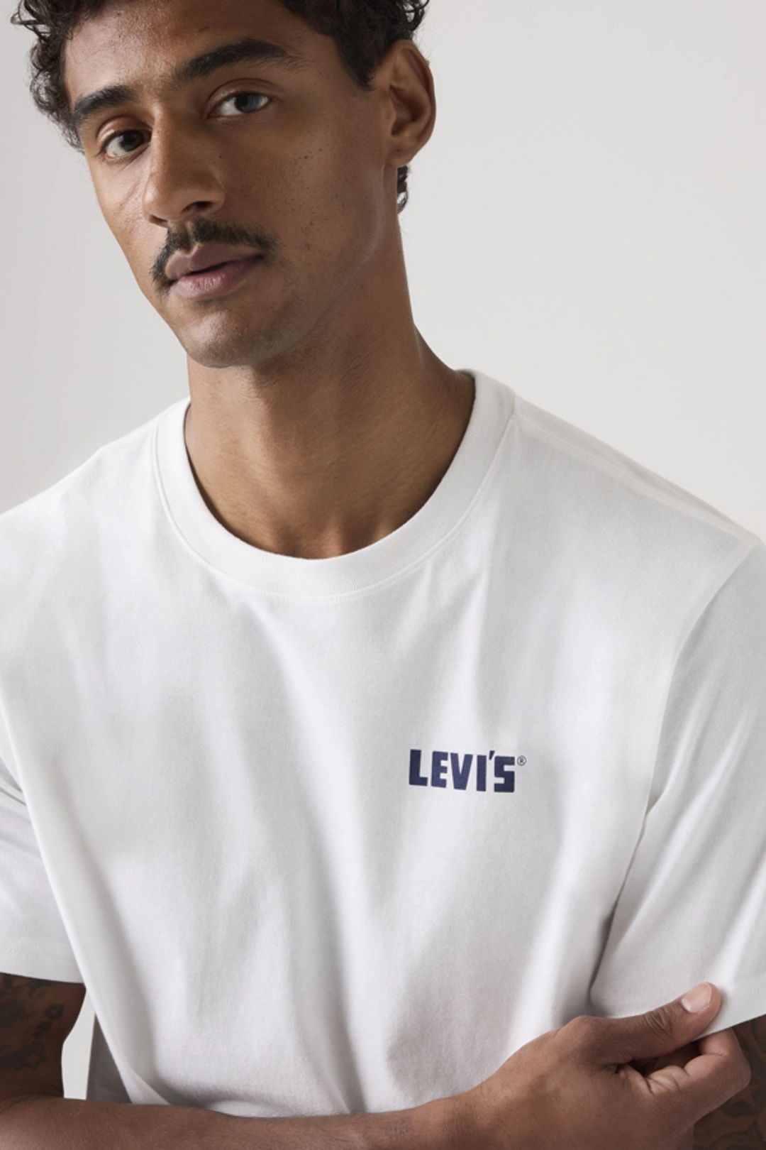 Levi's T Shirt Graphique Relaxed - Homme - Noir / Jet Black - 2XL - 2