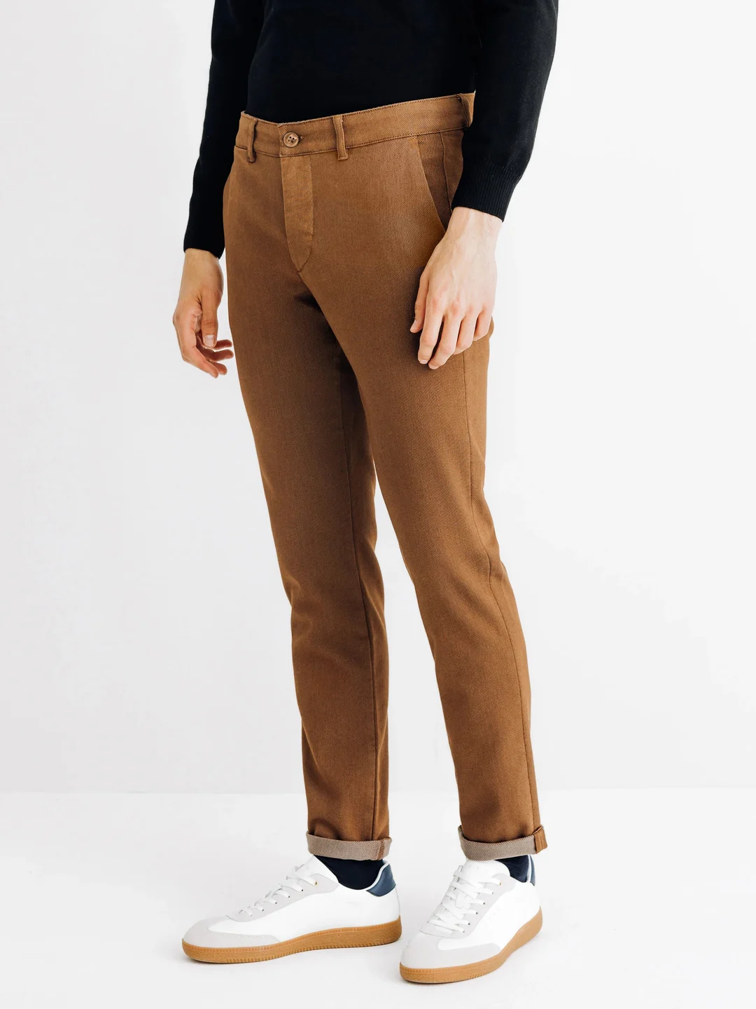 IZAC - Pantalon armuré camel