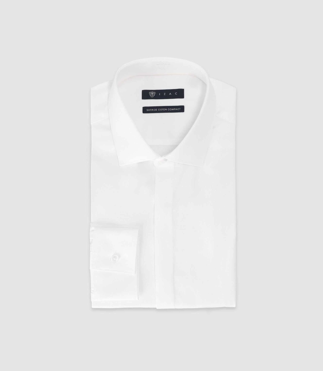 IZAC - Chemise classique blanche
