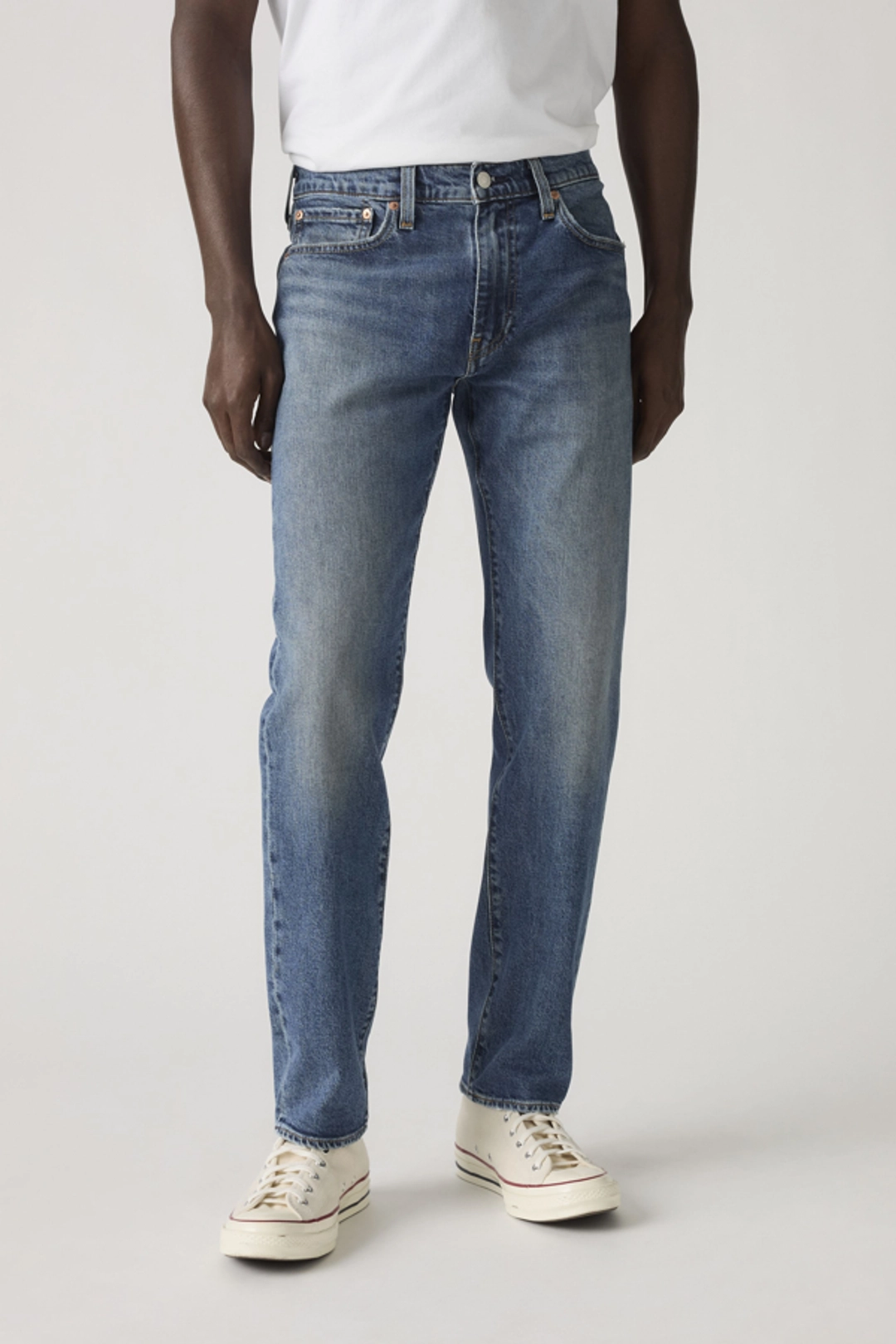 Levi's Jean 502 Taper - Homme - Bleu / Rainy Afternoon - 38X32 - 2