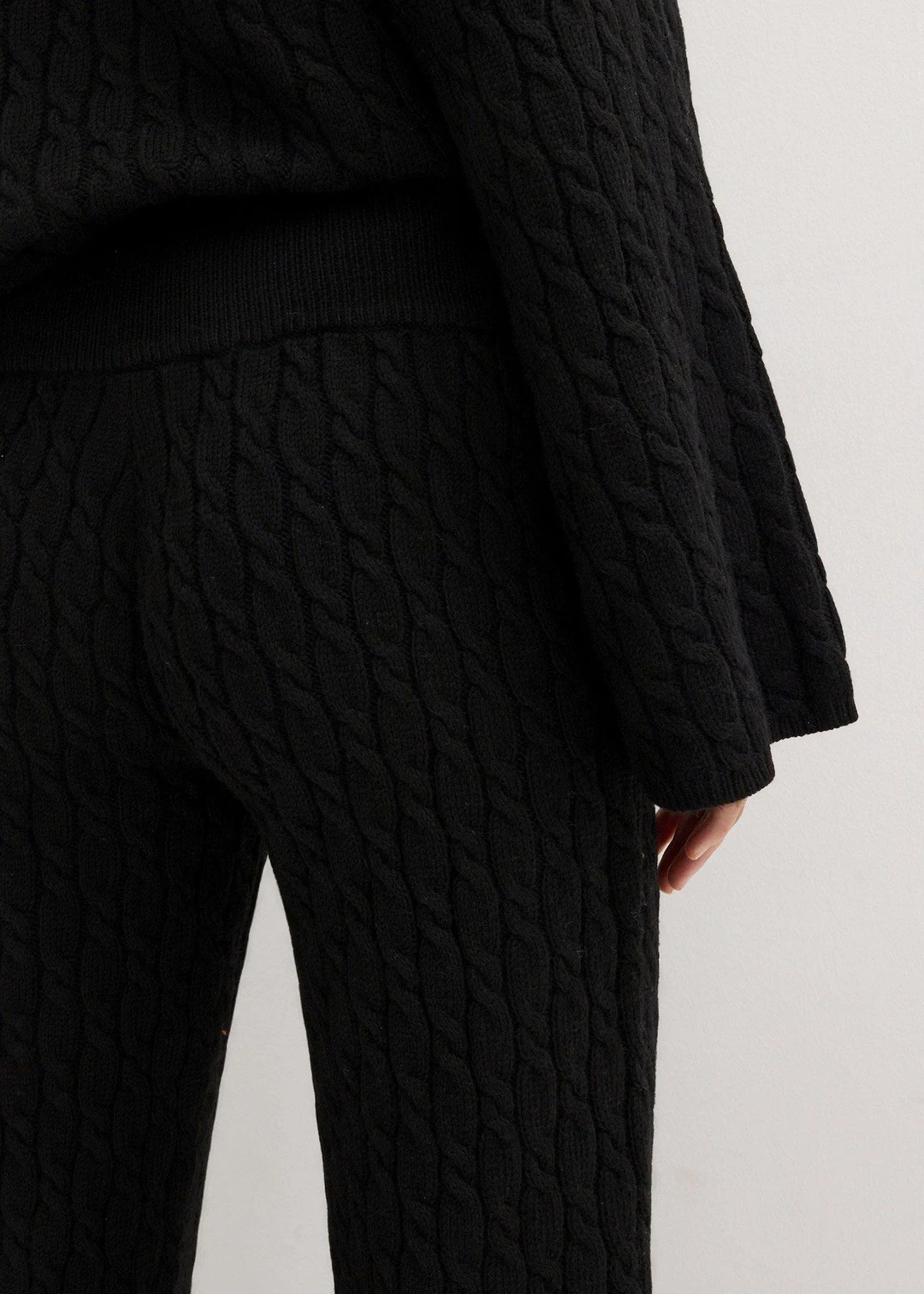 Pantalon en maille torsadée - 3