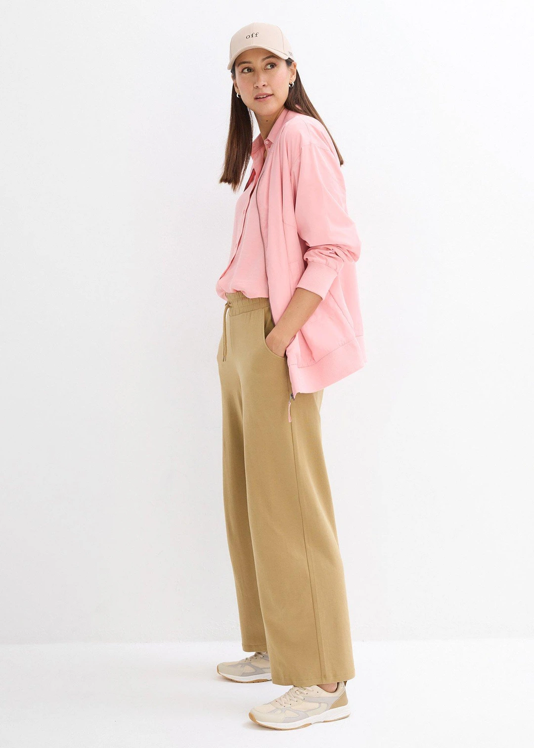 Pantalon en jersey interlock - 2