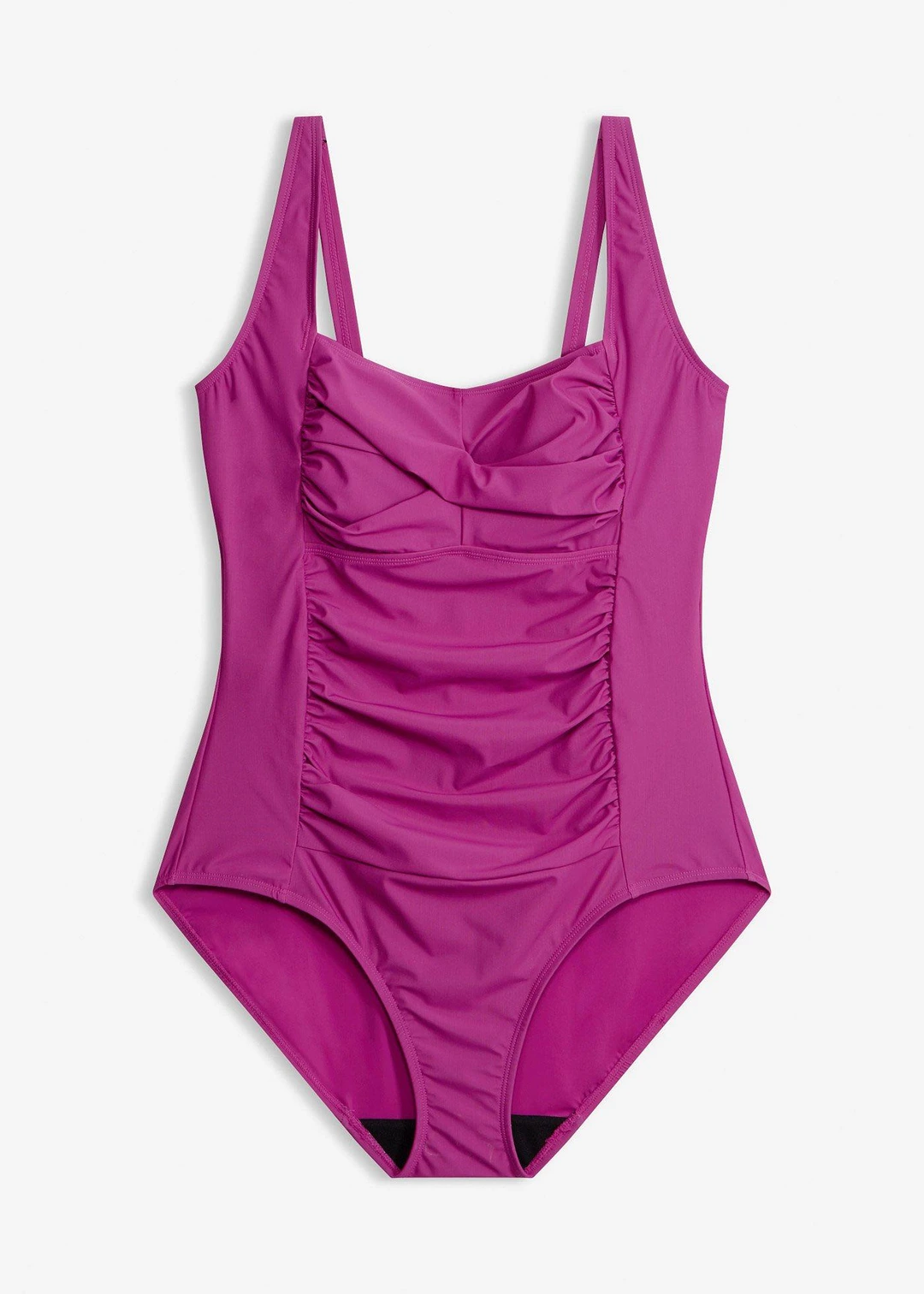 Maillot 1 pièce sculptant style croisé, maintien modéré