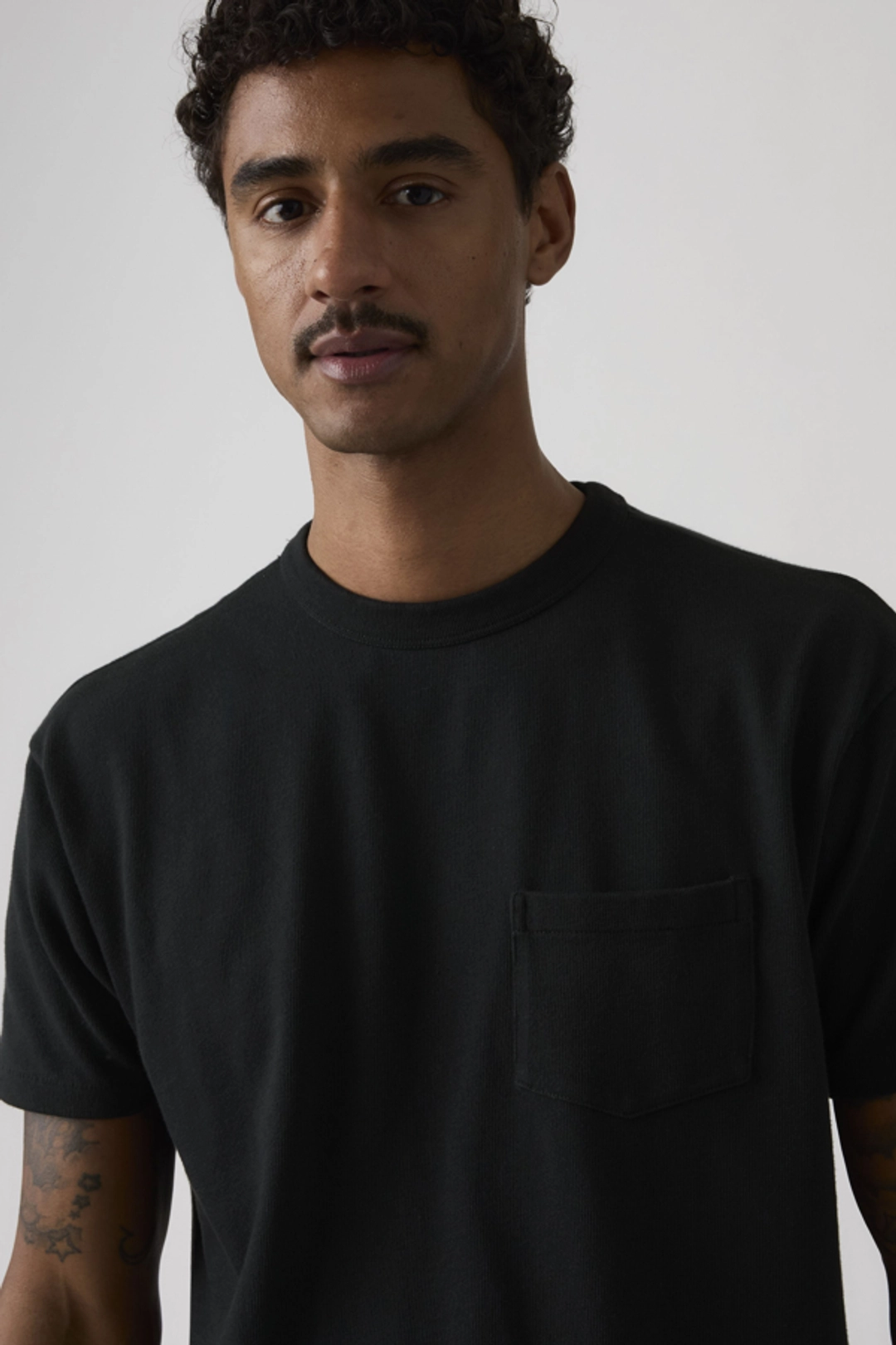 Levi's Vintage Clothing T Shirt Casual 1960 - Homme - Noir / Jet Black - XL - 2