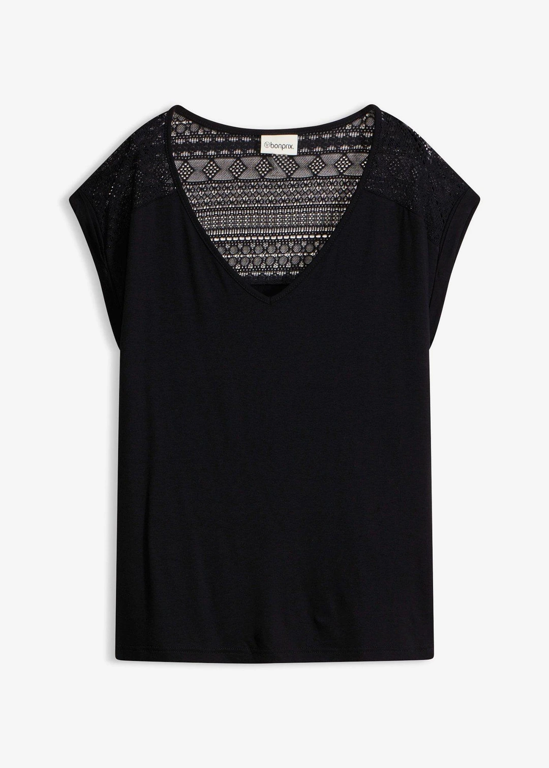 T-shirt doux en viscose extensible