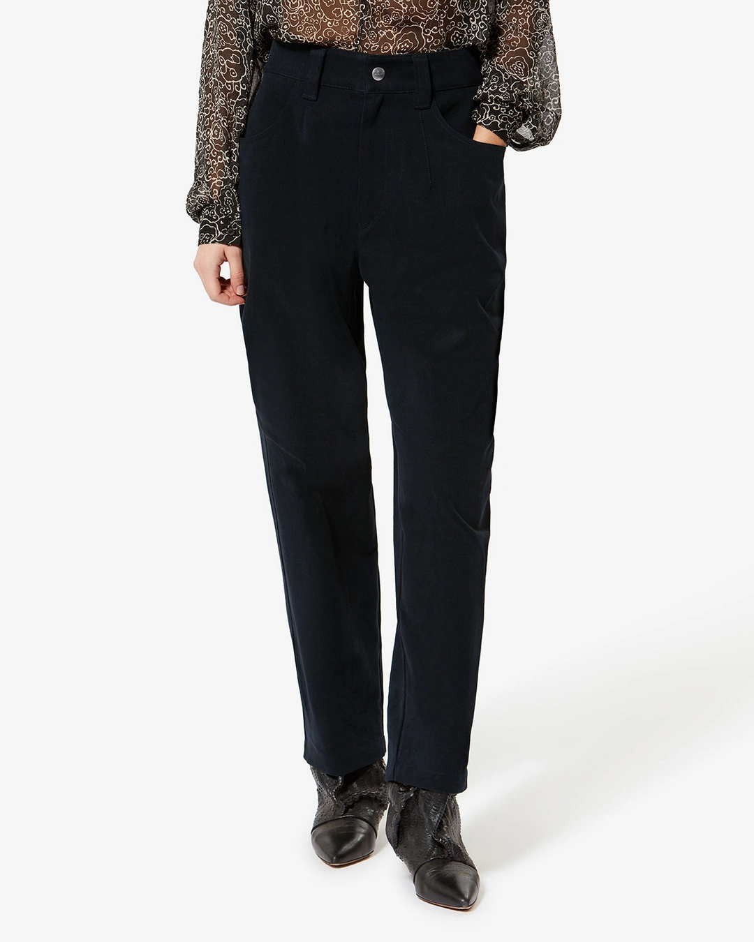 Pantalon Opalyna - Femme - Camel - Taille 42 - Marant Étoile - 5