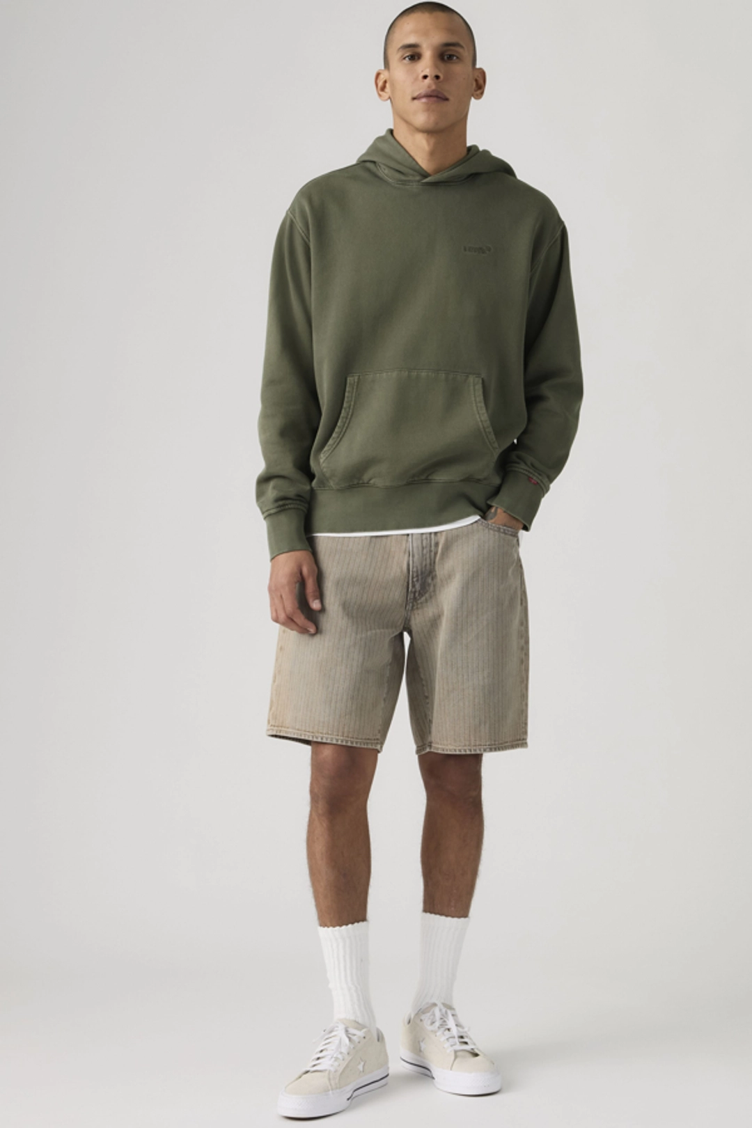 Levi's Short 468 Stay Loose - Homme - Noir / We Got Motion Shorts - 36