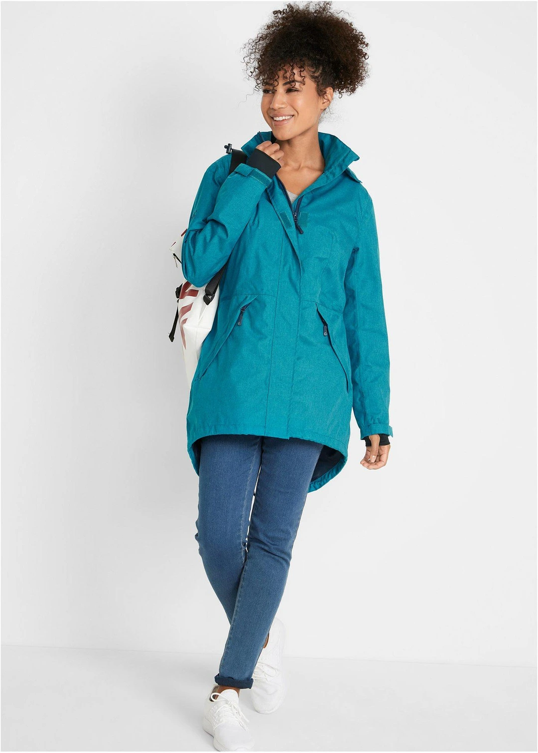 Parka technique imperméable - 2