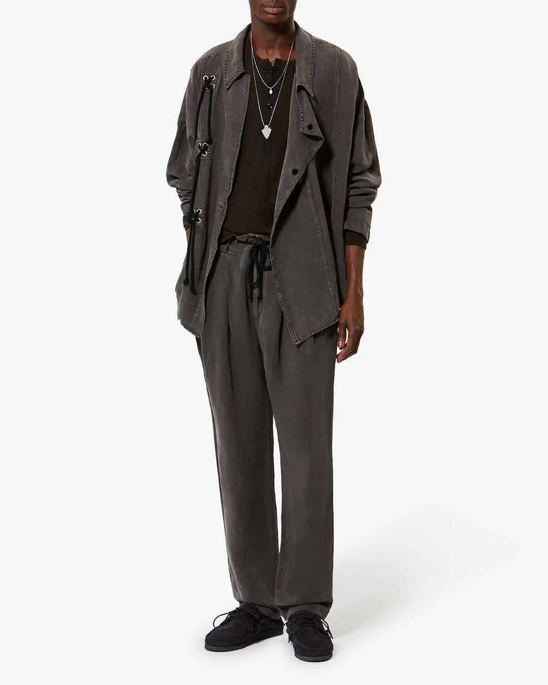 Veste Sinoe - Homme - Beige - Taillexl - 4