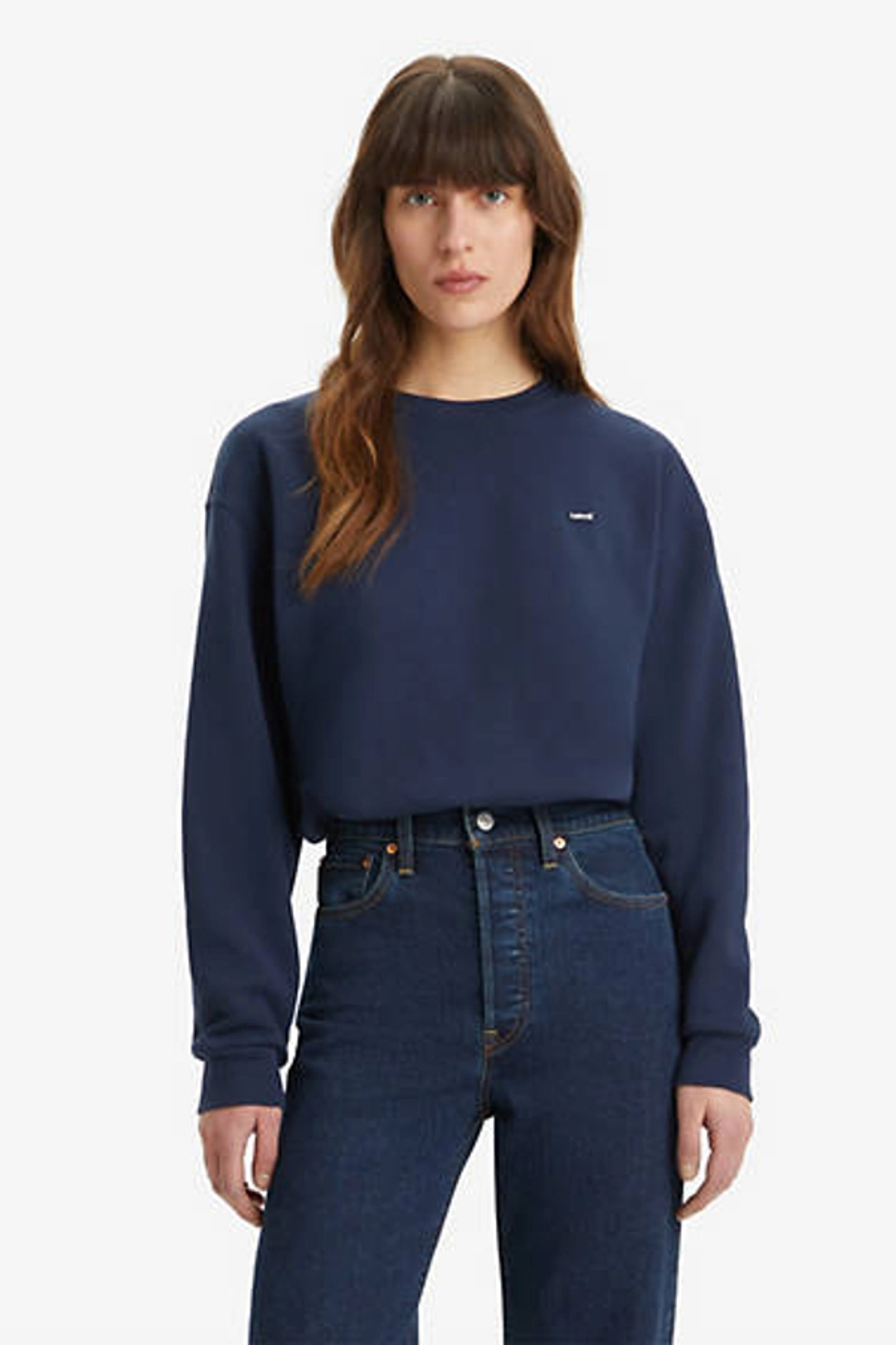 Levi's Sweat Shirt Everyday - Femme - Vert / Pine Green - XS