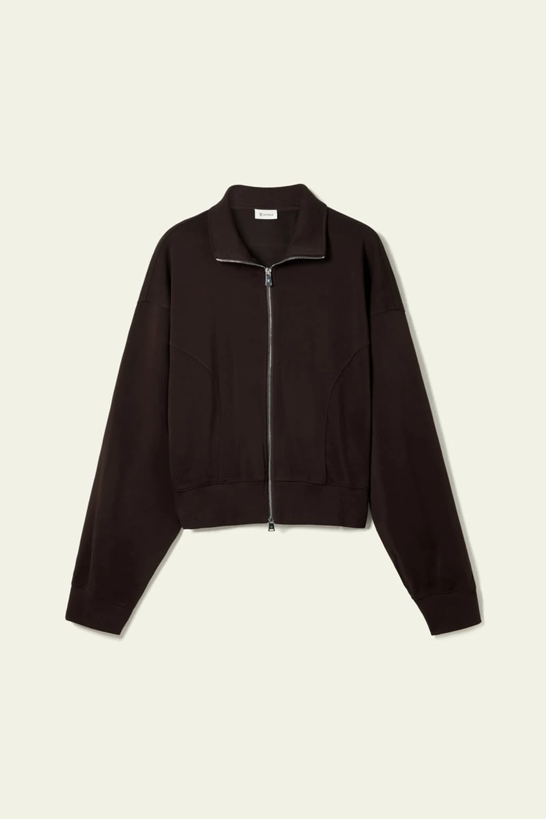 LILYSILK Veste Zippée Heirloom '89 Noir XS - SILKERRY Respirante et Élégante, Col Montant, Fermeture Bidirectionnelle