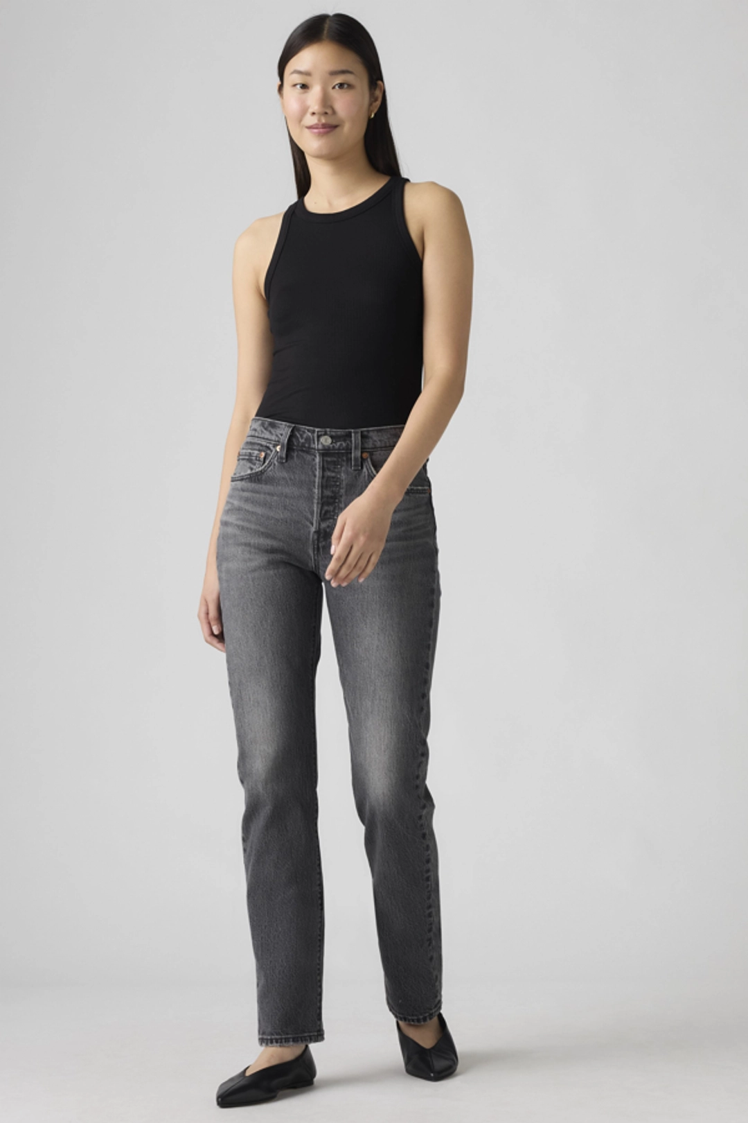 Jean Levi's 501 Original - Femme - Bleu / Deep Breath - 34X30