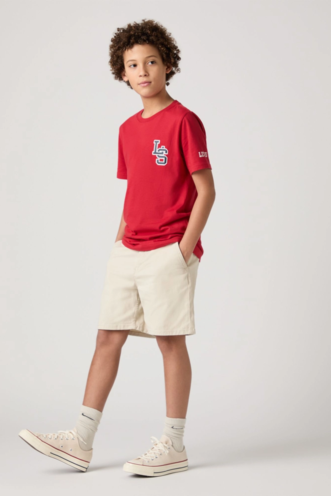 Levi's Teenager Traditional Cargo Shorts - Homme - Noir / Jet Black - 16A