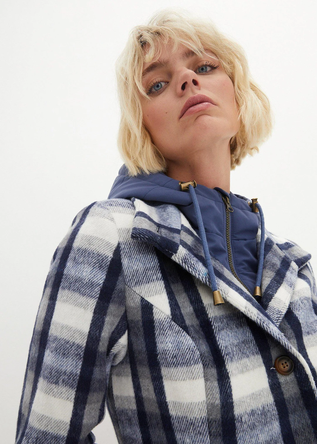 Manteau d’hiver, style 2en1
