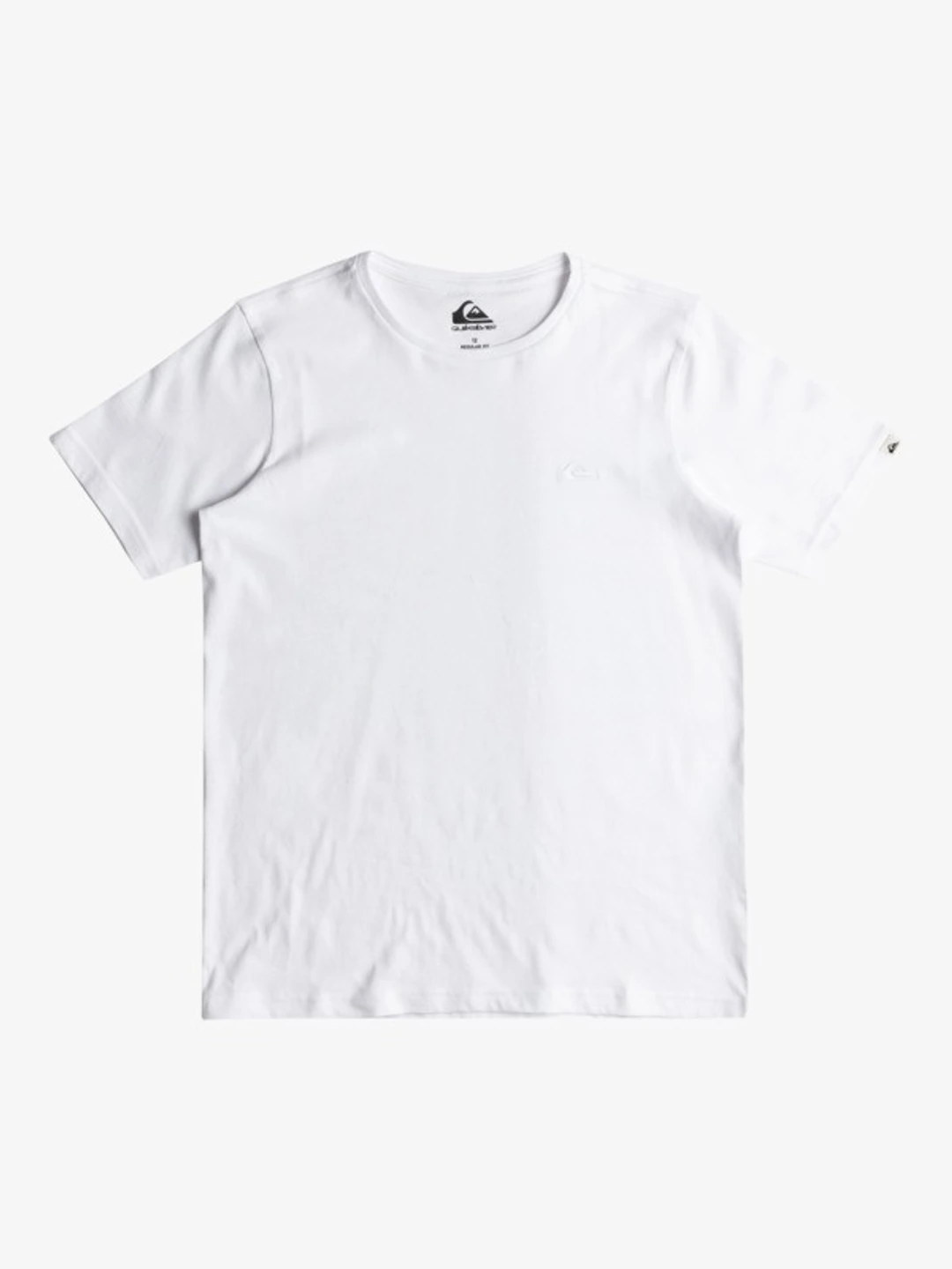 Basic - T-Shirt à manches courtes pour Garçon 8-16 ans Blanc