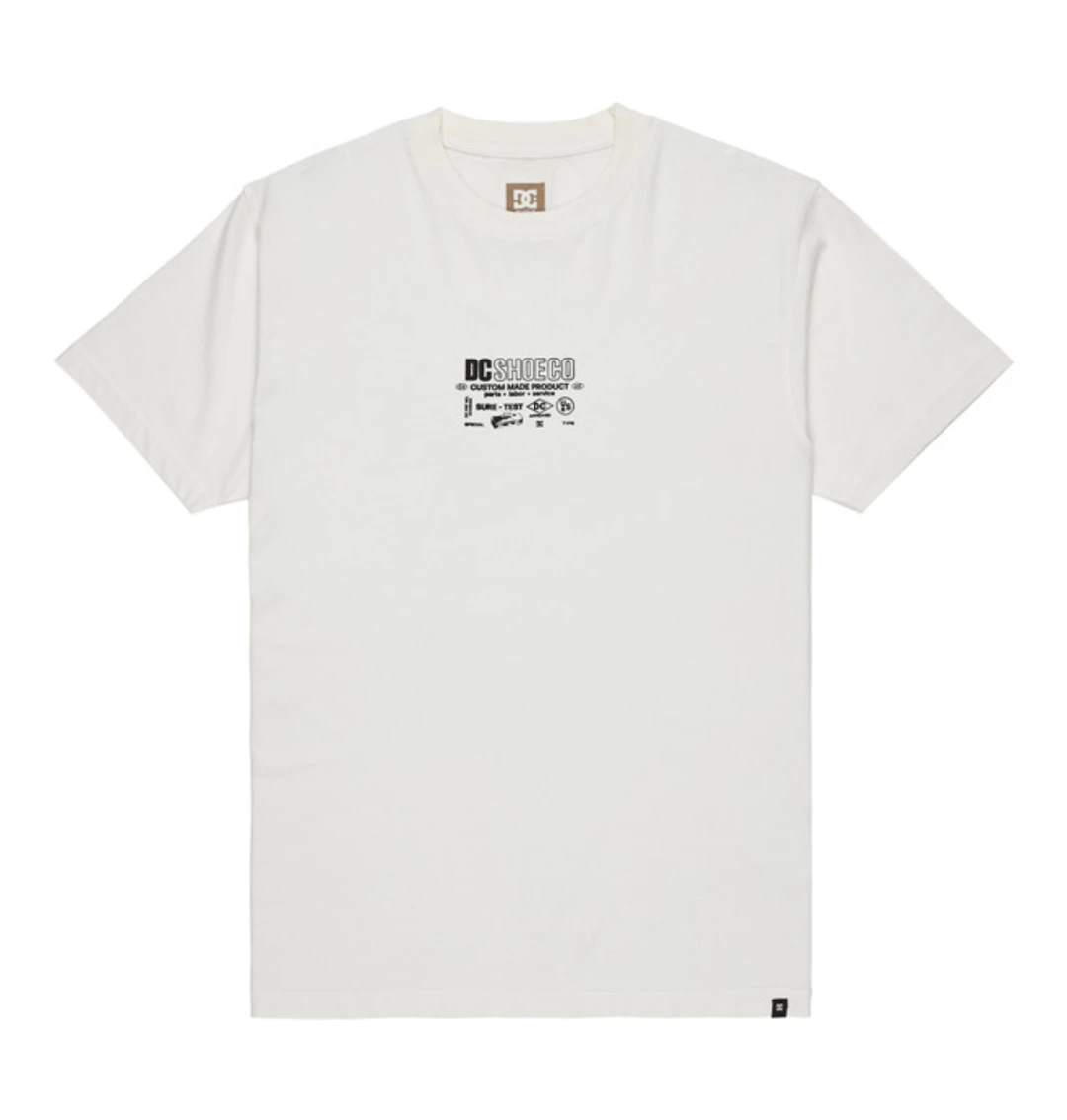 Made Custom - T-shirt à manches courtes Blanc Homme