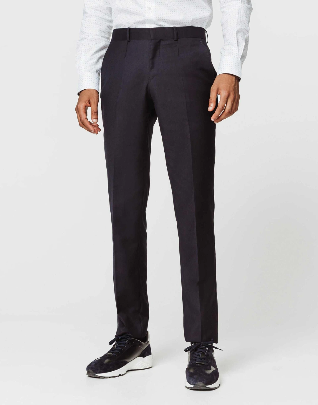 IZAC - Pantalon ville navy