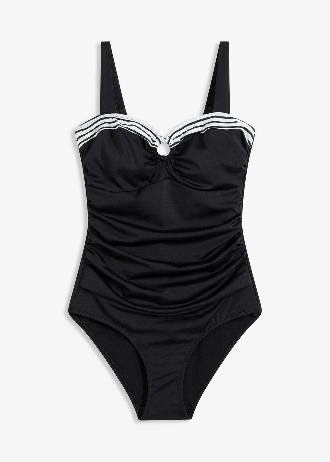 Maillot 1 pièce sculptant, maintien léger