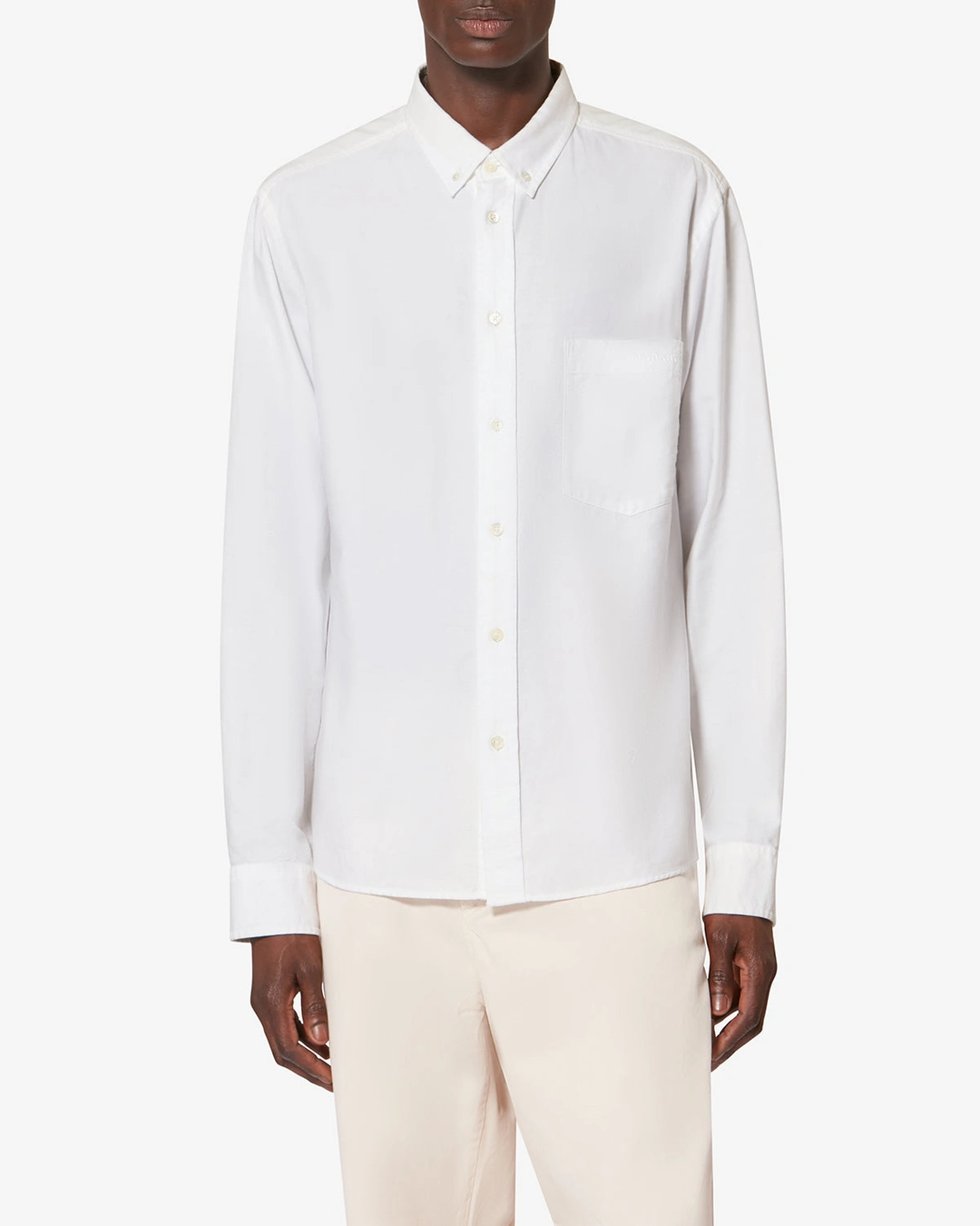 Chemise Jasolo - Homme - Blanc - Taille XXL - 5