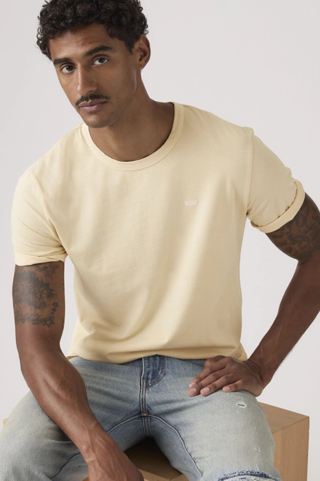 Levi's T Shirt Original - Homme - Bleu / Navy Blazer - 2XL