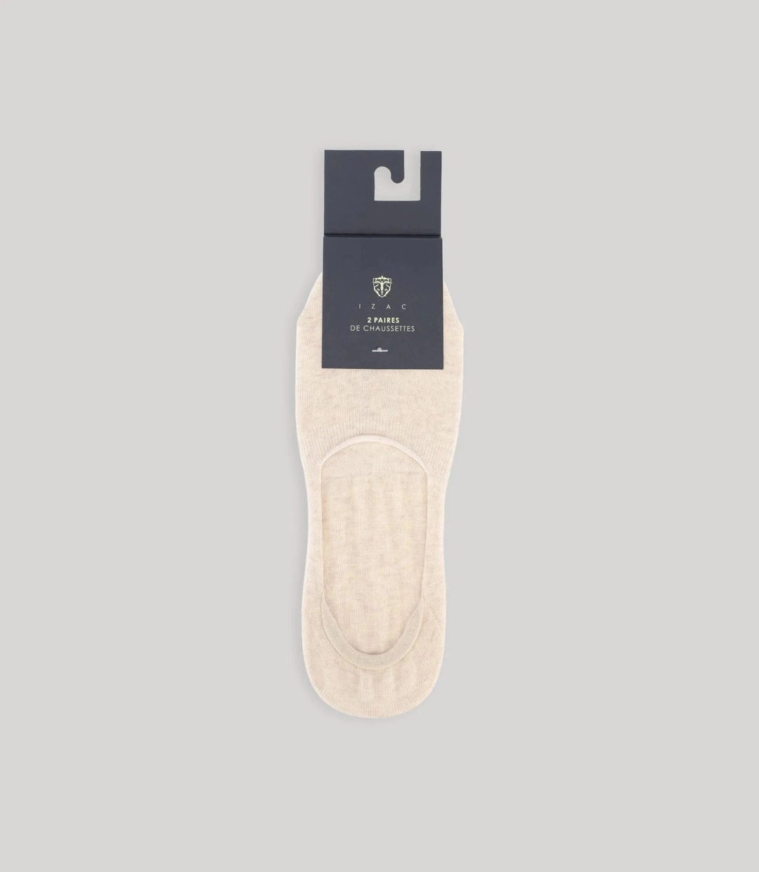 IZAC - Pack de chaussettes beige chiné