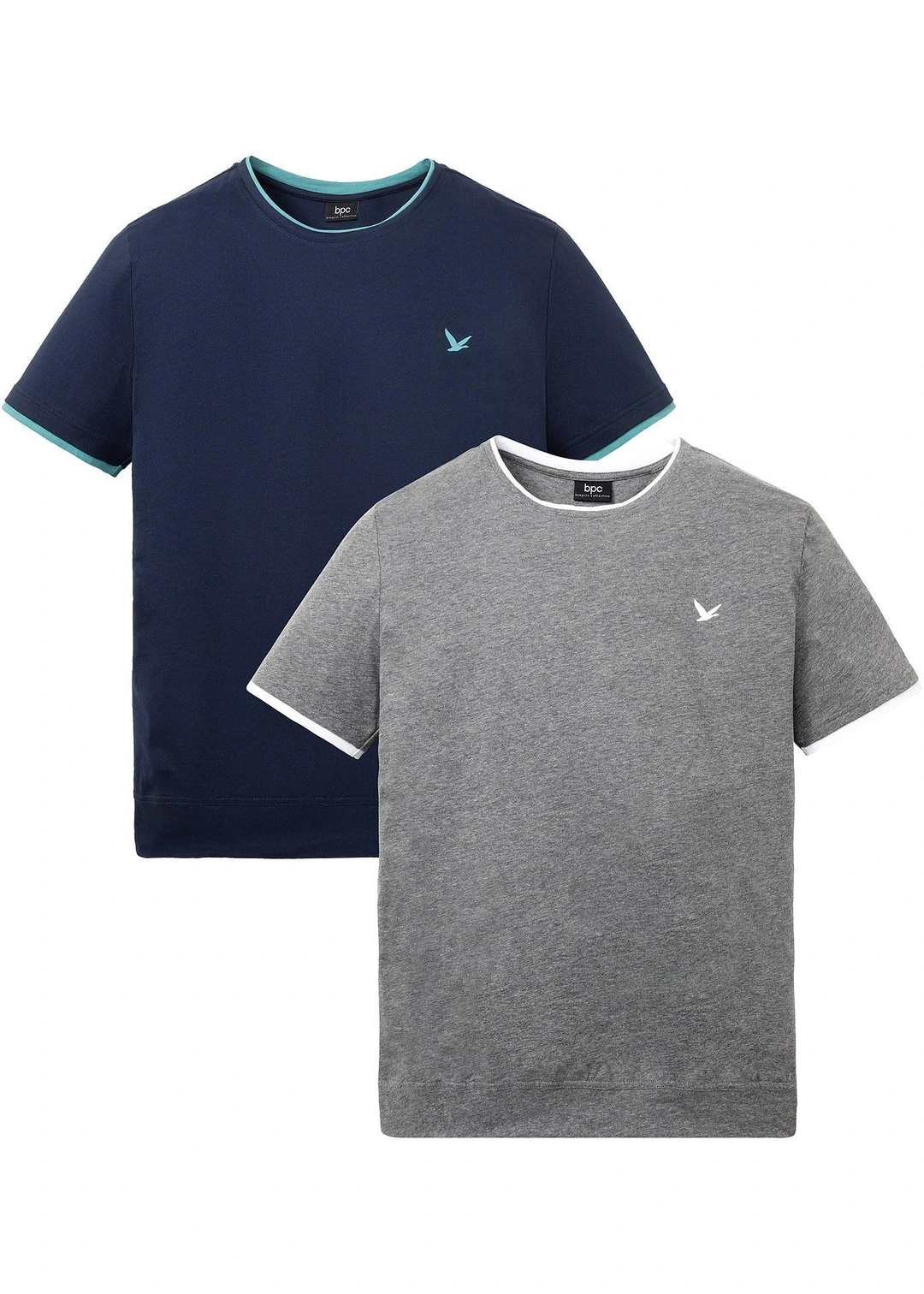 Lot de 2 T-shirts