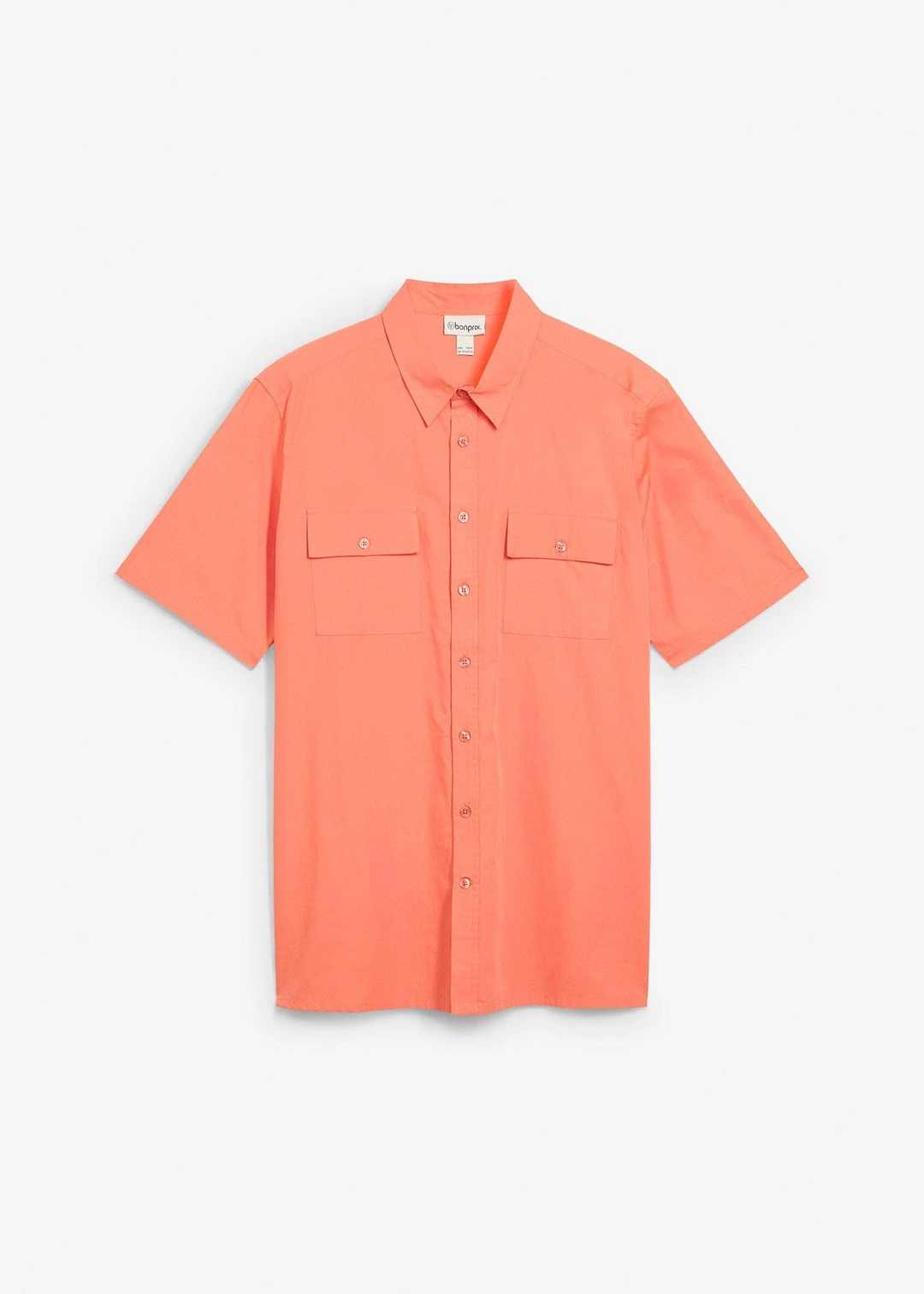 Chemise manches courtes 100 % coton