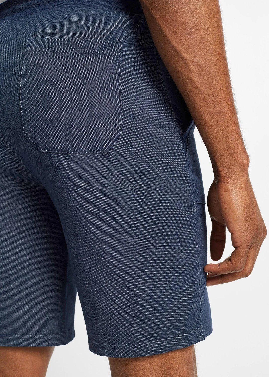Bermuda sweat, aspect denim - 3