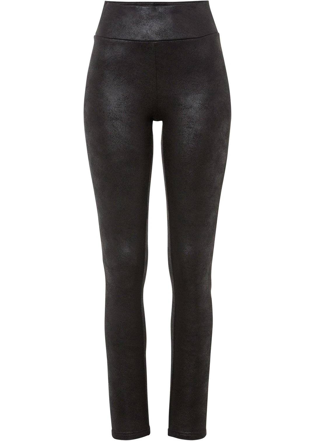 Legging thermique enduit