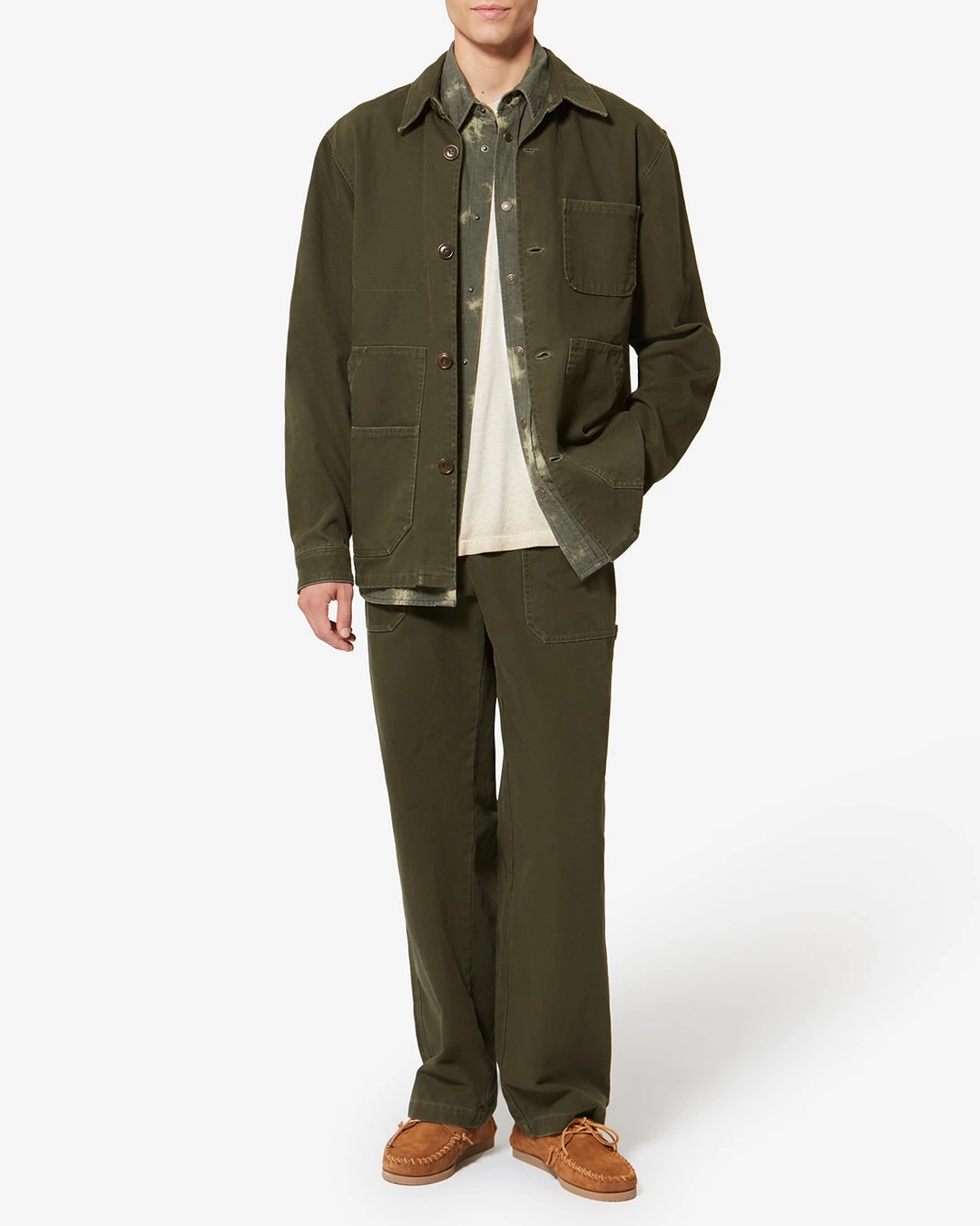 Veste Ardy - Homme - Kaki - Taille XL - 4