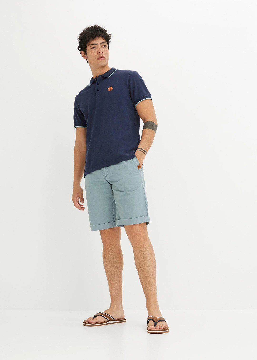 Polo en maille piquée 100% coton - 2