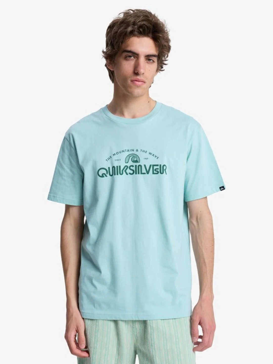 EV Vista - T-Shirt à manches courtes pour Homme Vert