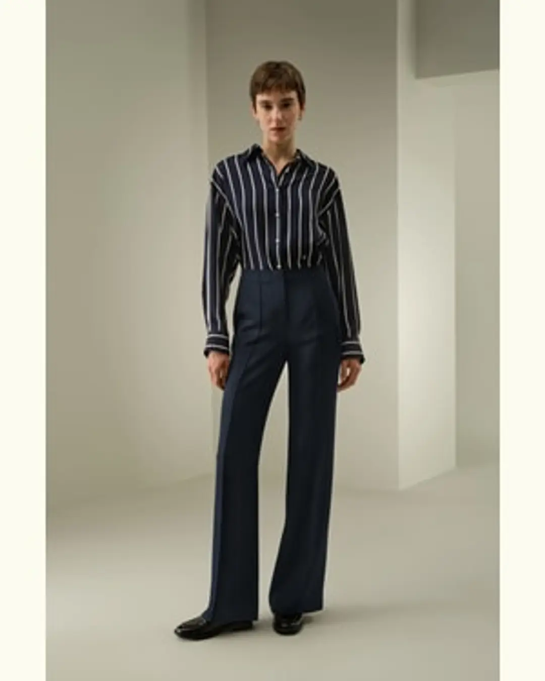 LILYSILK Pantalon Femme En Soie Coupe Flatteuse Soie De Mûrier De Haute Qualité Mettant En Valeur La Féminité Confortable Brillant Lisse Doux Noir 40