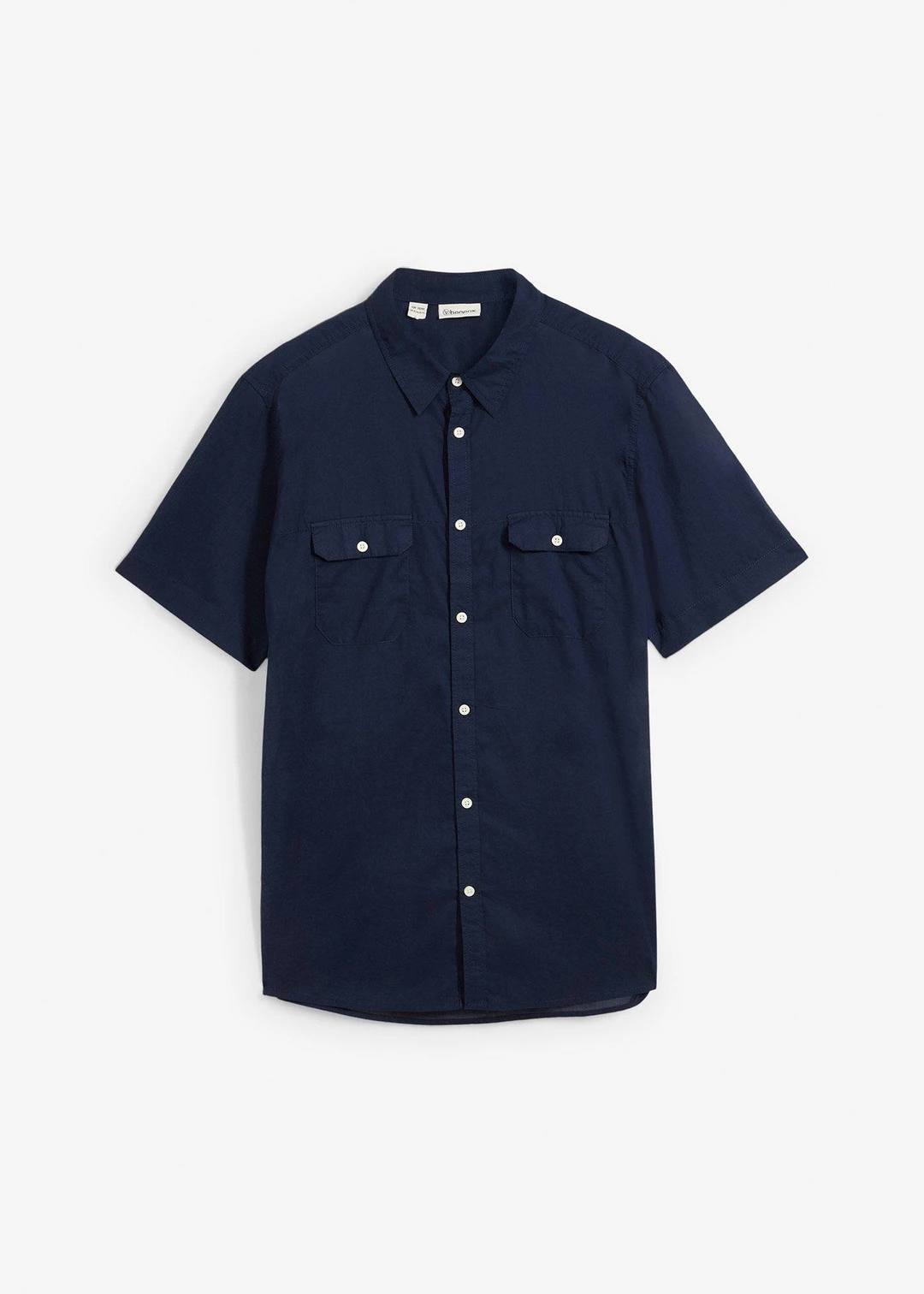 Chemise manches courtes 100% coton
