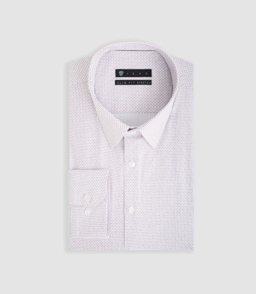 IZAC - Chemise ville rouge ''Difast020''