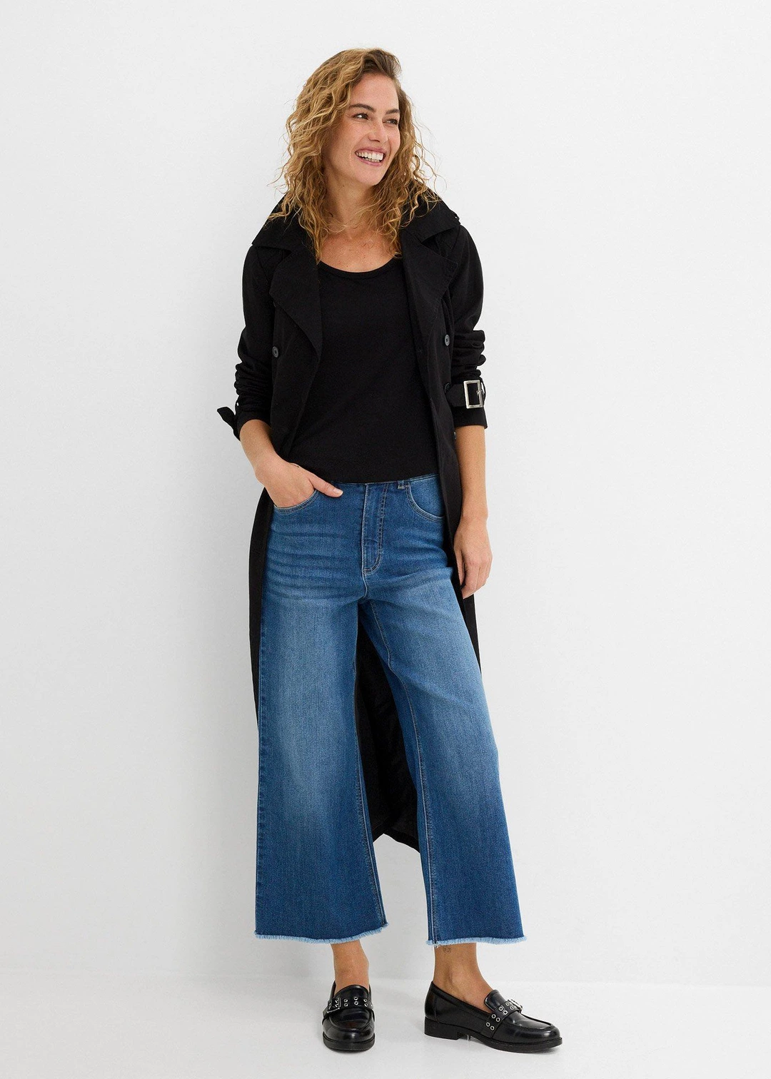 T-shirt doux en viscose extensible - 2