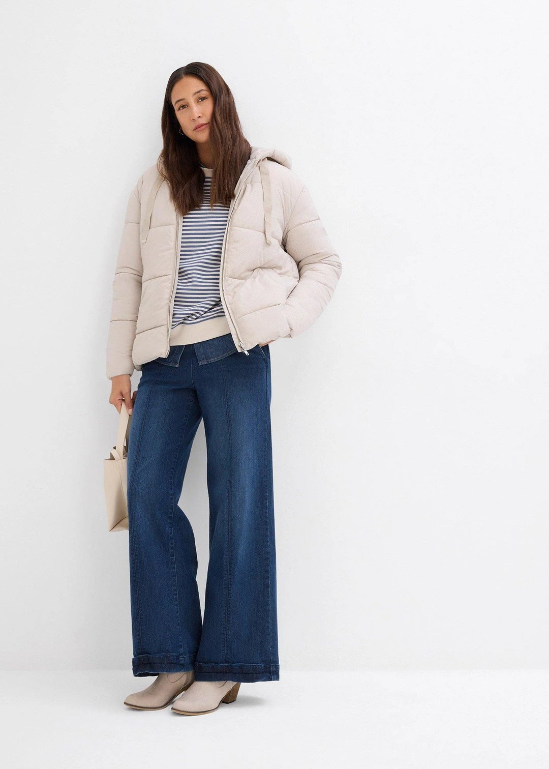 Doudoune oversize - 2