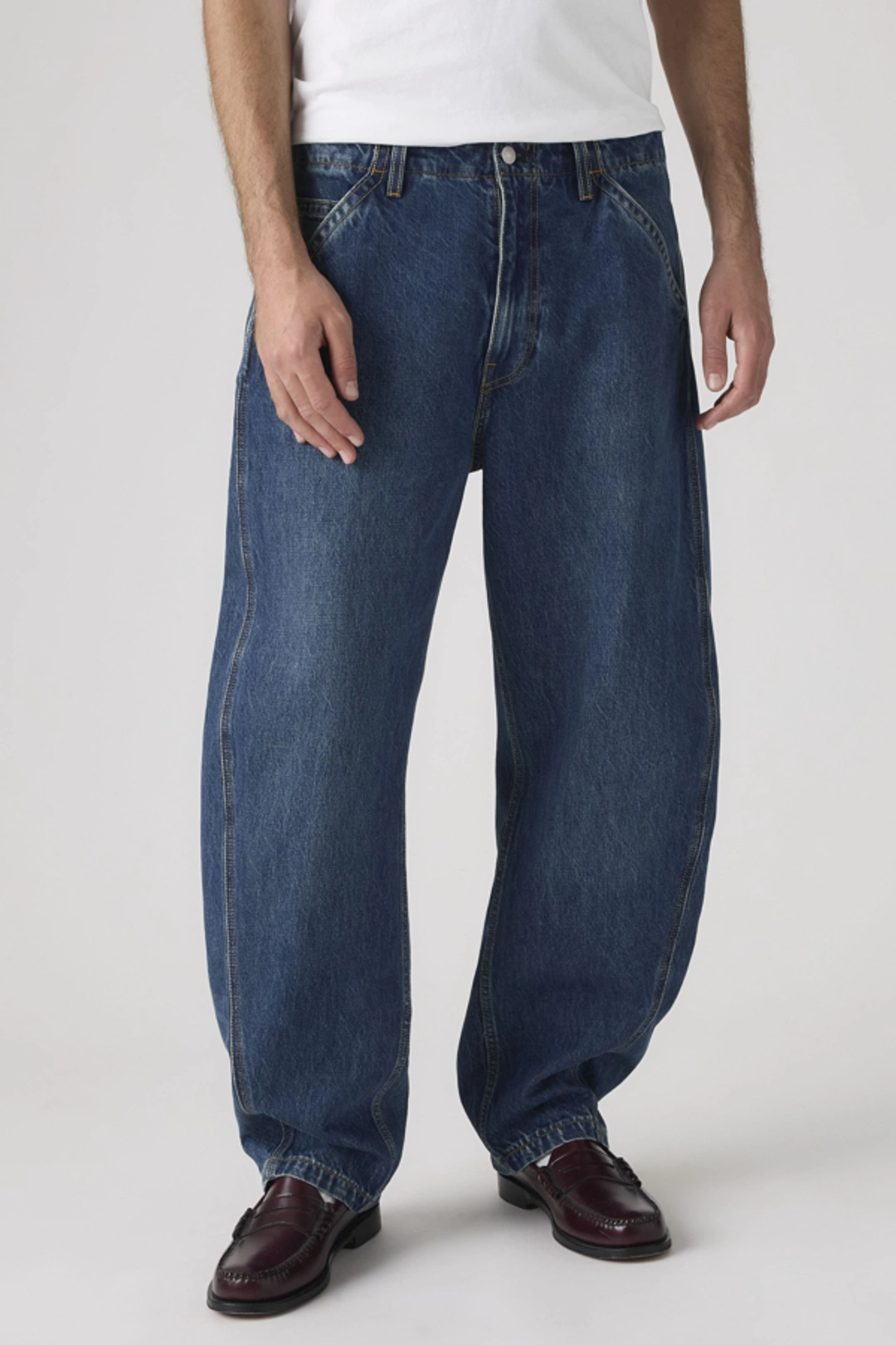 Levi's Jean Baggy Barrel - Homme - Noir / Forget Me Nots - 36X32 - 2