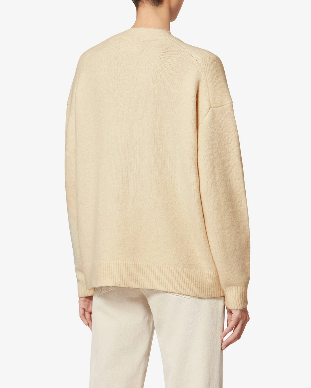 Cardigan Eborah - Femme - Rouge - Taille 40 - Marant Étoile - 3