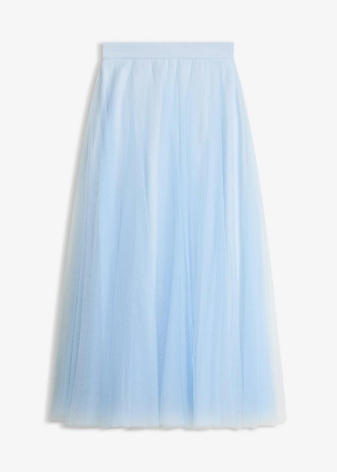Jupe longue en tulle délicat