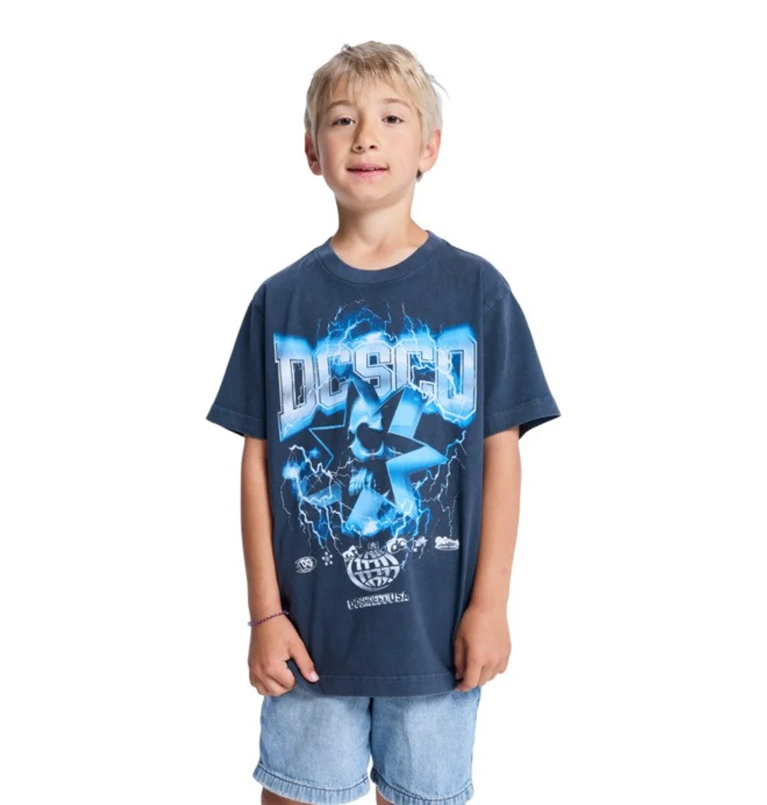 Skull Shock - T-Shirt à manches courtes pour Garçon 8-16 ans