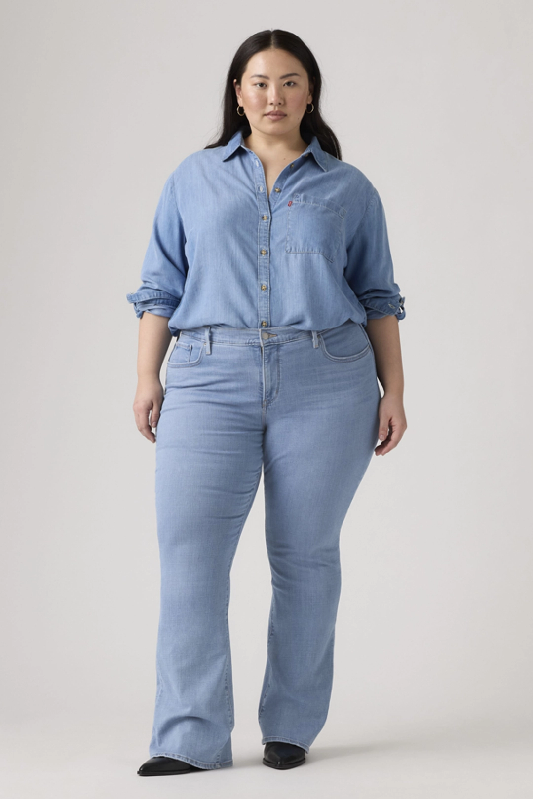 Levi's Jean 315 Galbant Bootcut - Femme - Noir / Soft Black - 22S - 2