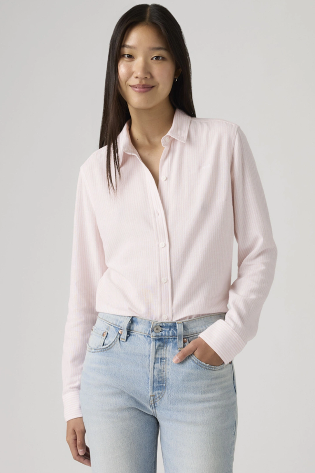 Levi's Chemise Classic - Femme - Blanc / Bright White_Vm - 2XS