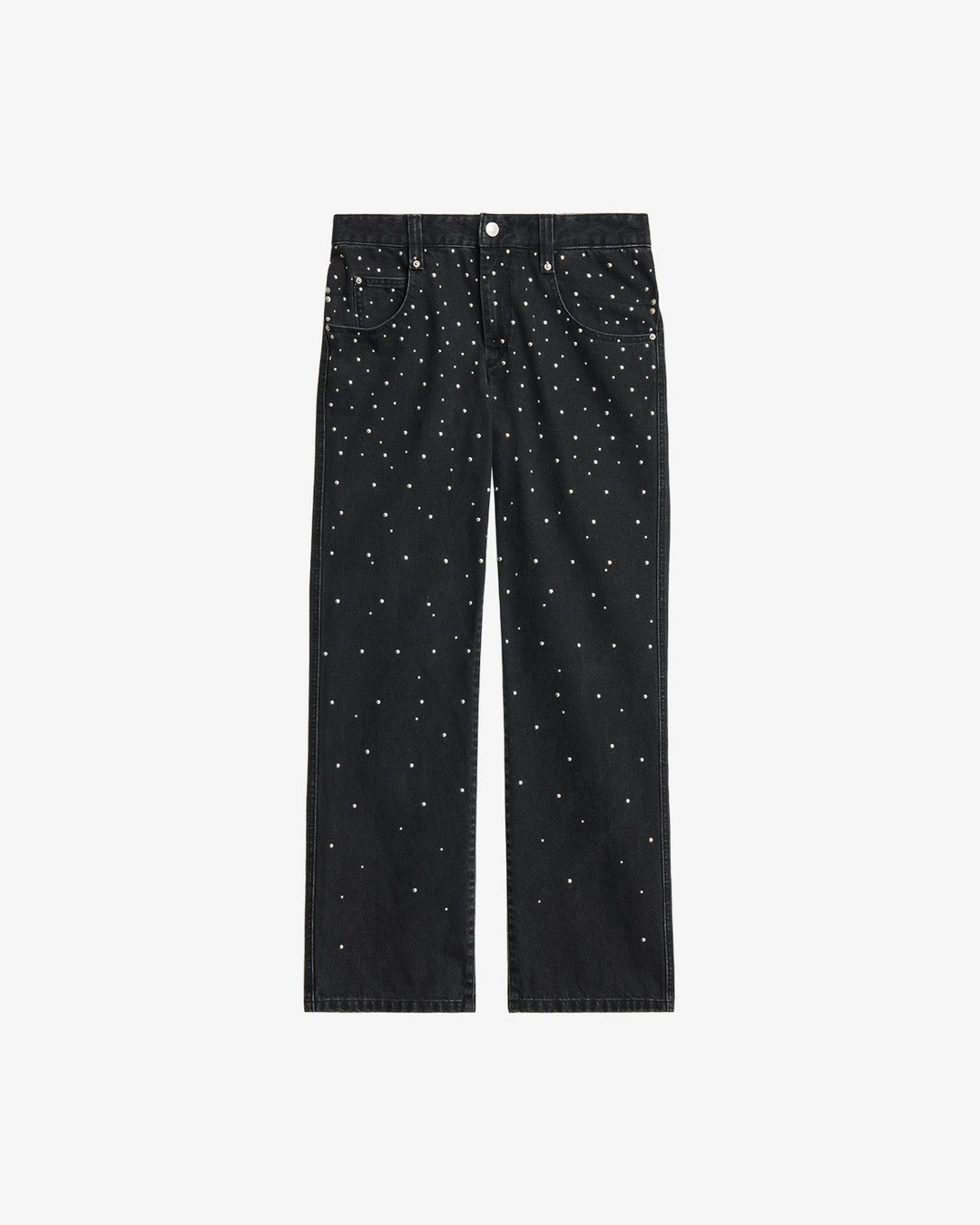 Pantalon Brinsa - Femme - Noir - Taille 42 - Marant Étoile