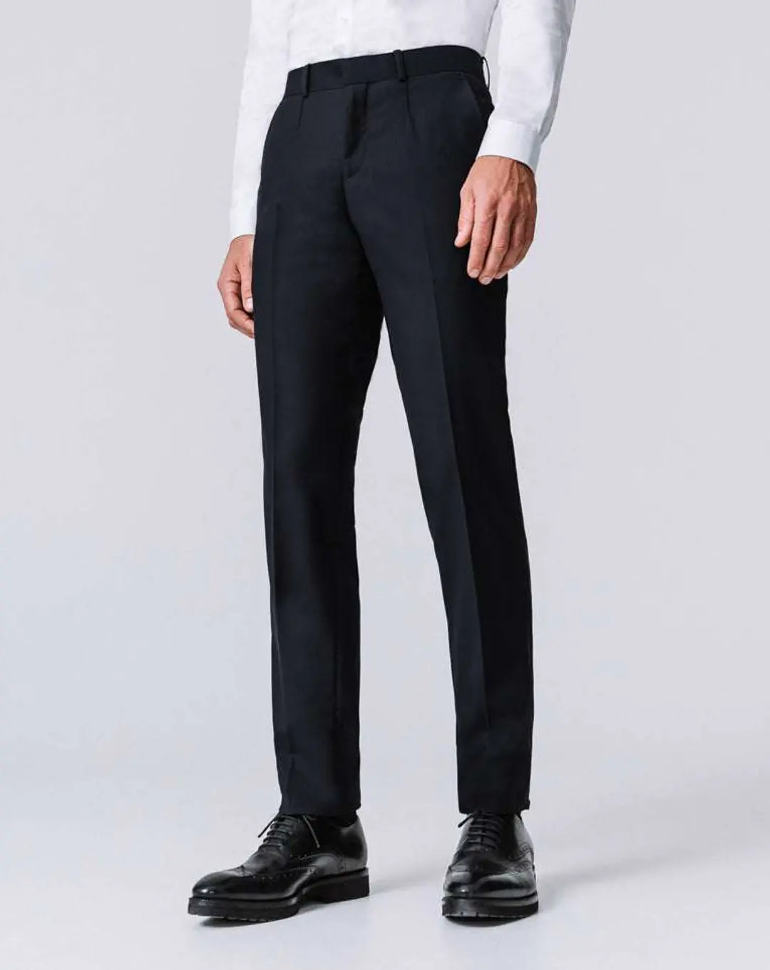 IZAC - PANTALON VILLE NAVY
