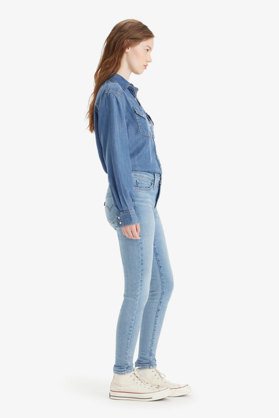 Levi's Jean 310 Galbant Super Skinny - Femme - Bleu / I'Ve Got This - 33X32 - 2