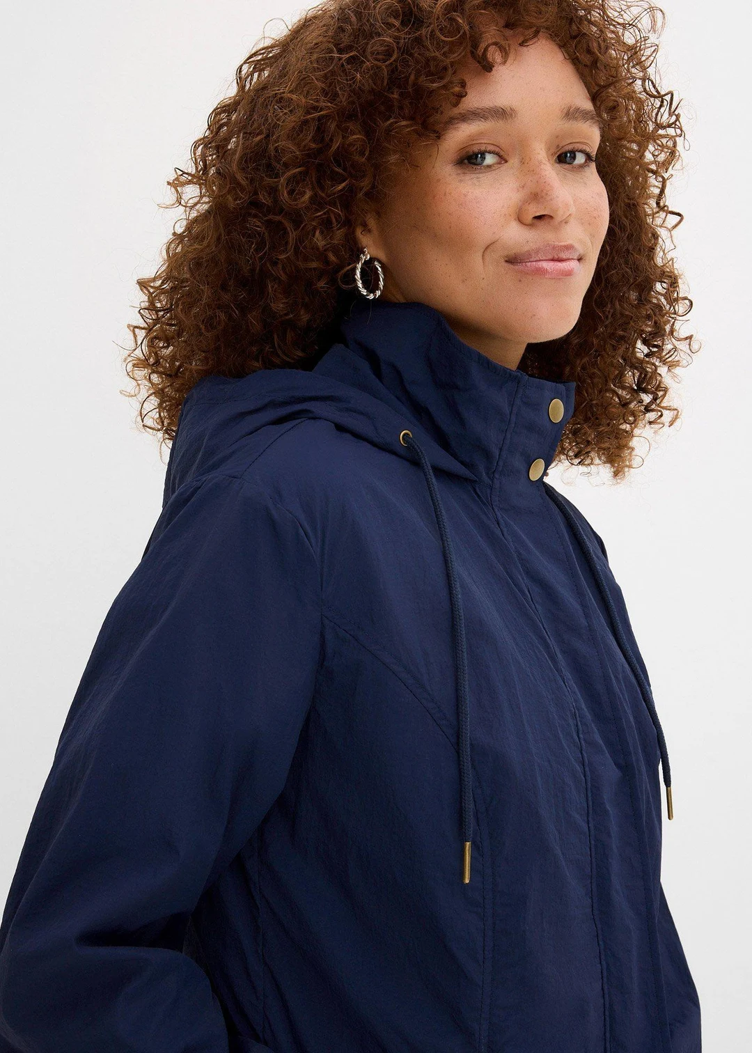 Parka très légère pour la mi-saison