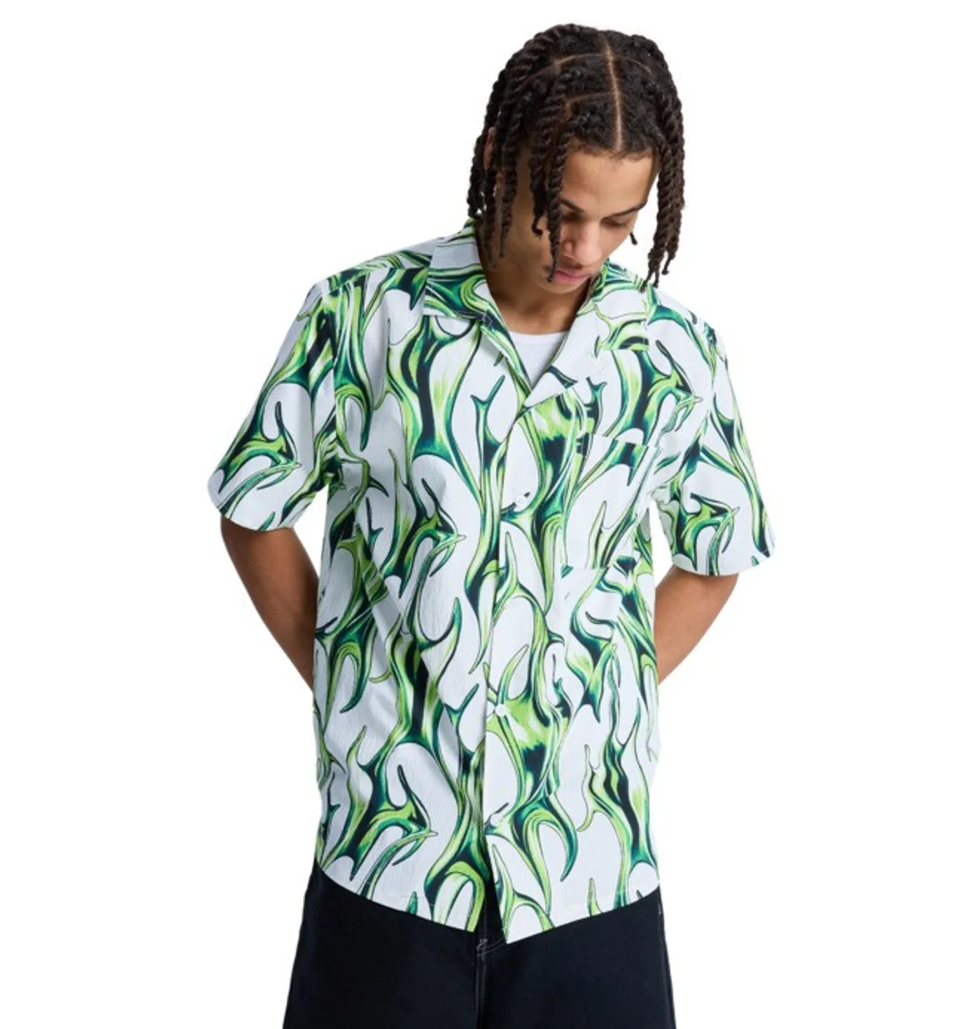 Full On Resort - Chemise manches courtes Blanc Homme