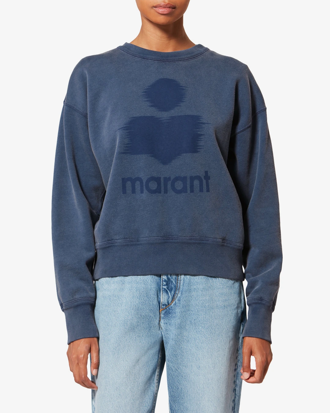 Sweat Shirt Mobyli - Femme - Anthracite - Taille 44 - Marant Étoile - 5